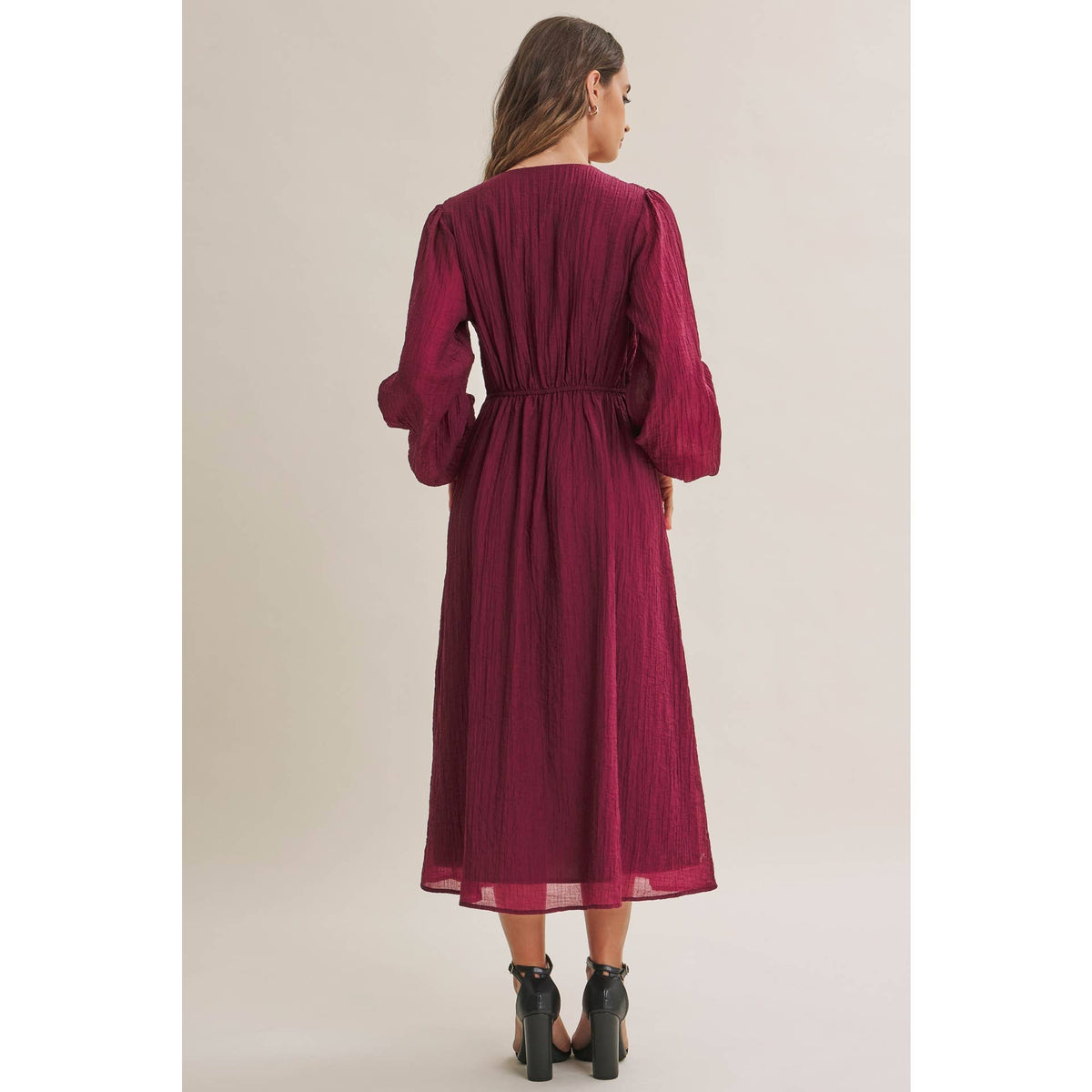 CRIMSON TWILIGHT DRESS