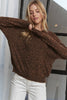 LONG SLEEVE LEOPARD PRINT TOP