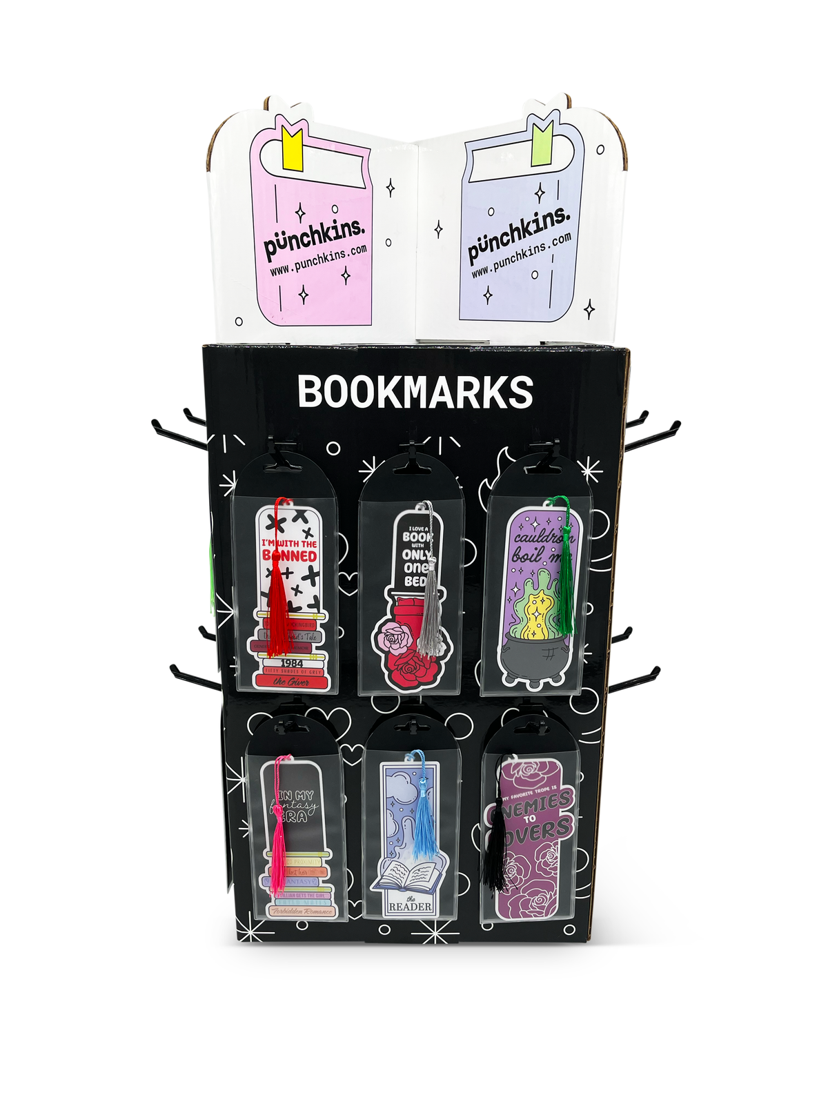 Bookmark Spinner Display