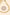 Metallic Herringbone Choker Necklace: S