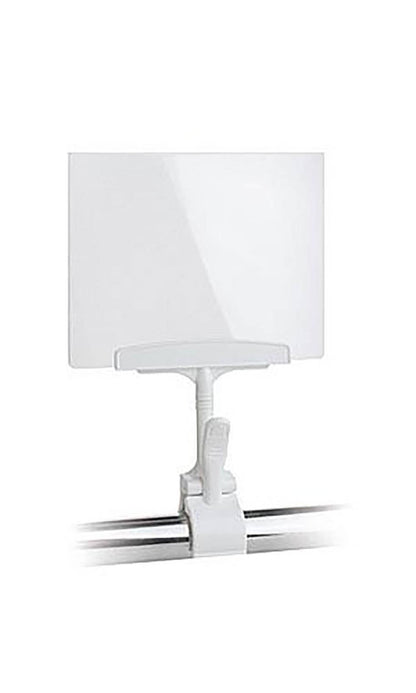 5" X 7" Acrylic Sign Holder With Clamp