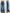 Basic High Rise Straight Cuff Jeans