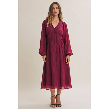 CRIMSON TWILIGHT DRESS