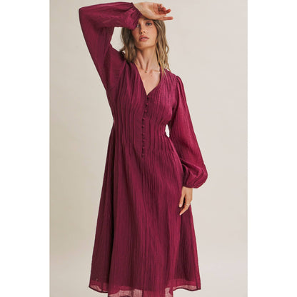 CRIMSON TWILIGHT DRESS