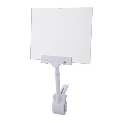 5" X 7" Acrylic Sign Holder With Clamp