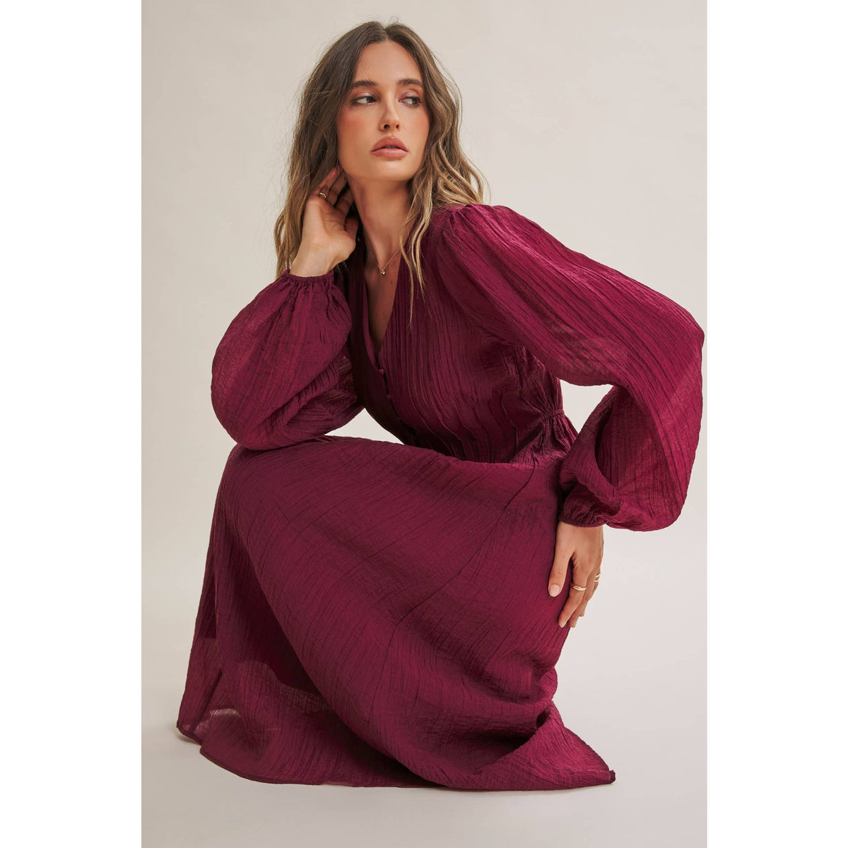 CRIMSON TWILIGHT DRESS