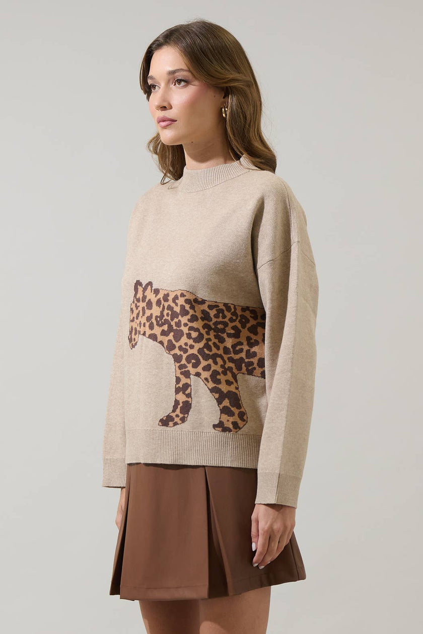 Leopard Sweater