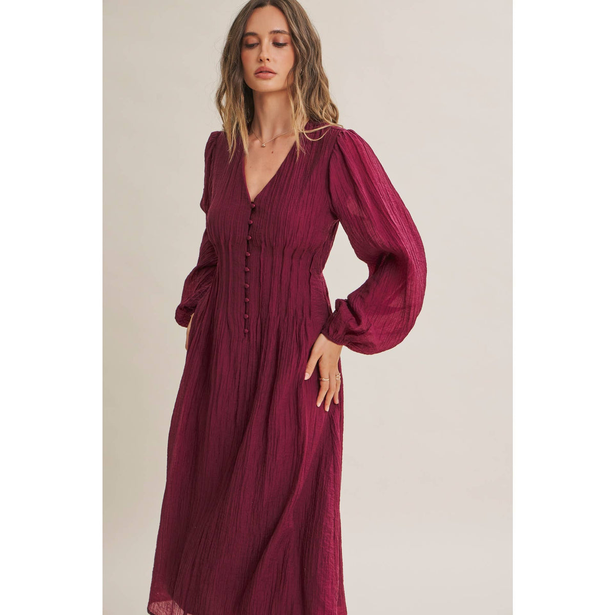 CRIMSON TWILIGHT DRESS