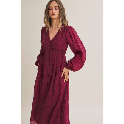 CRIMSON TWILIGHT DRESS