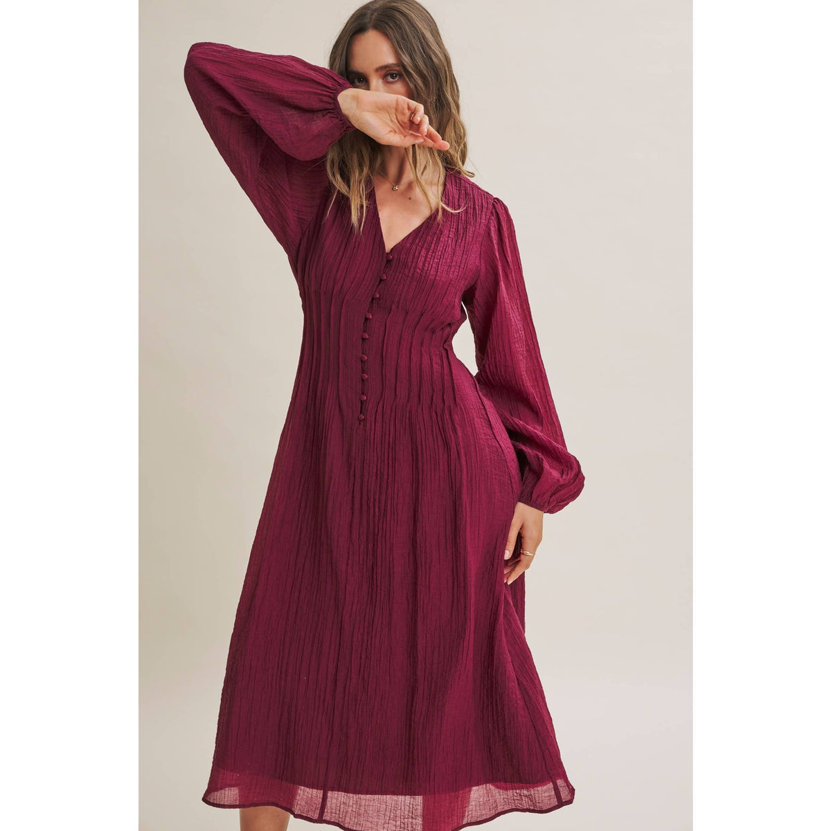 CRIMSON TWILIGHT DRESS
