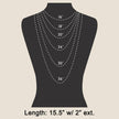 Gold Dipped Pearl Station Beads Box Chain Necklace: GOLD