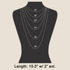 Gold Dipped Pearl Station Beads Box Chain Necklace: GOLD