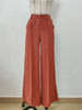 Office suit trousers wide leg pants: