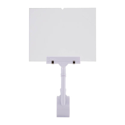 5" X 7" Acrylic Sign Holder With Clamp