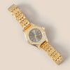 Pave Trim Octagonal Watch