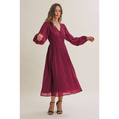 CRIMSON TWILIGHT DRESS