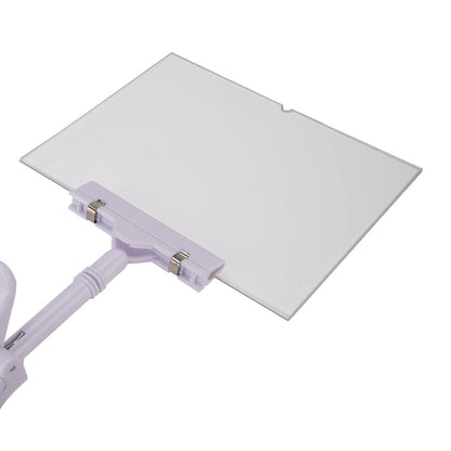 5" X 7" Acrylic Sign Holder With Clamp