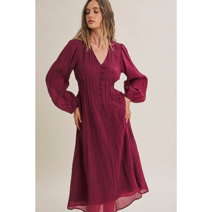 CRIMSON TWILIGHT DRESS