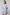 Maeve Floral Dixie Split Neck Shift Dress: WHT-COBALTS