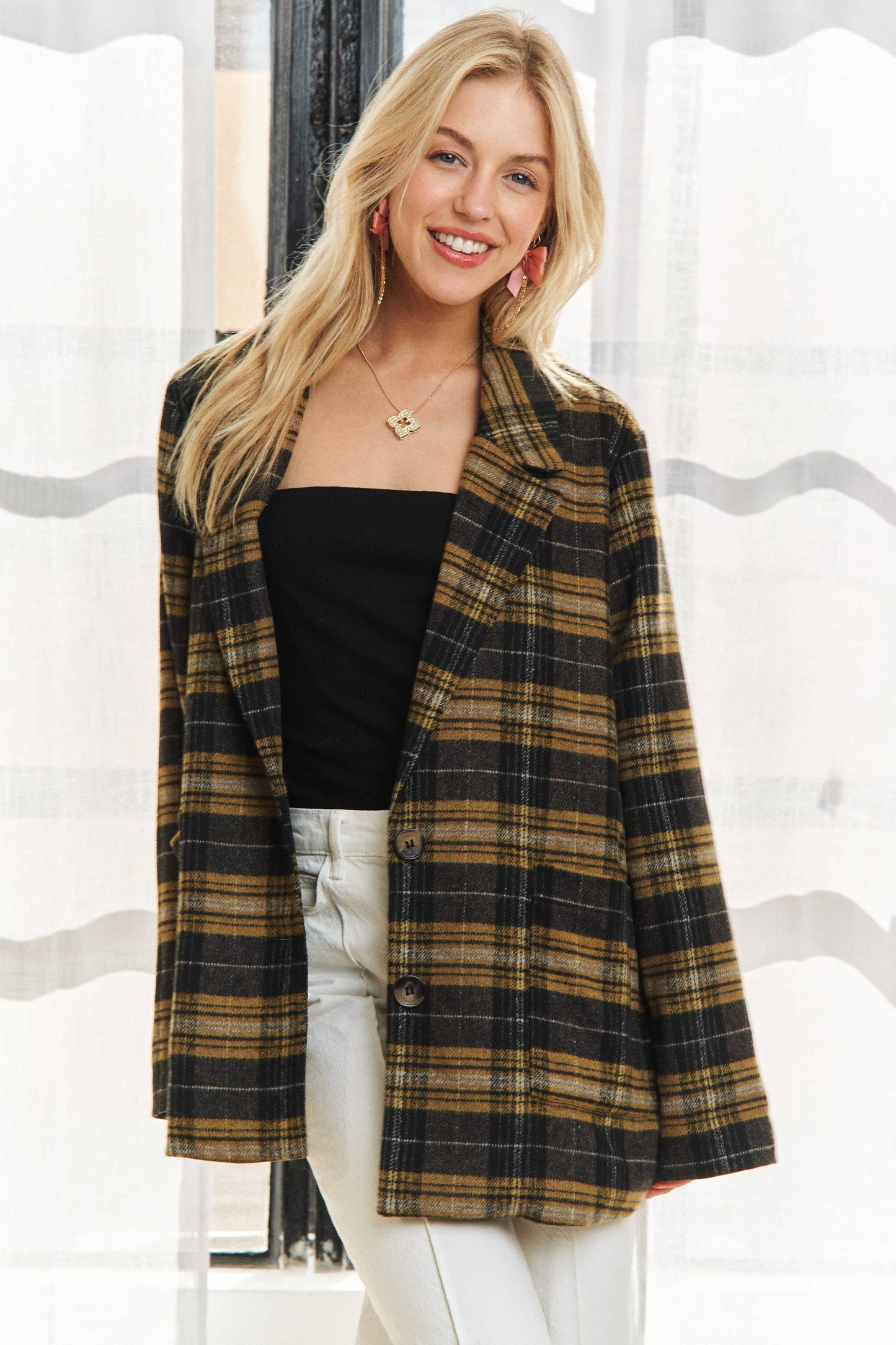 CLUELESS BLAZER