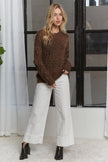 LONG SLEEVE LEOPARD PRINT TOP