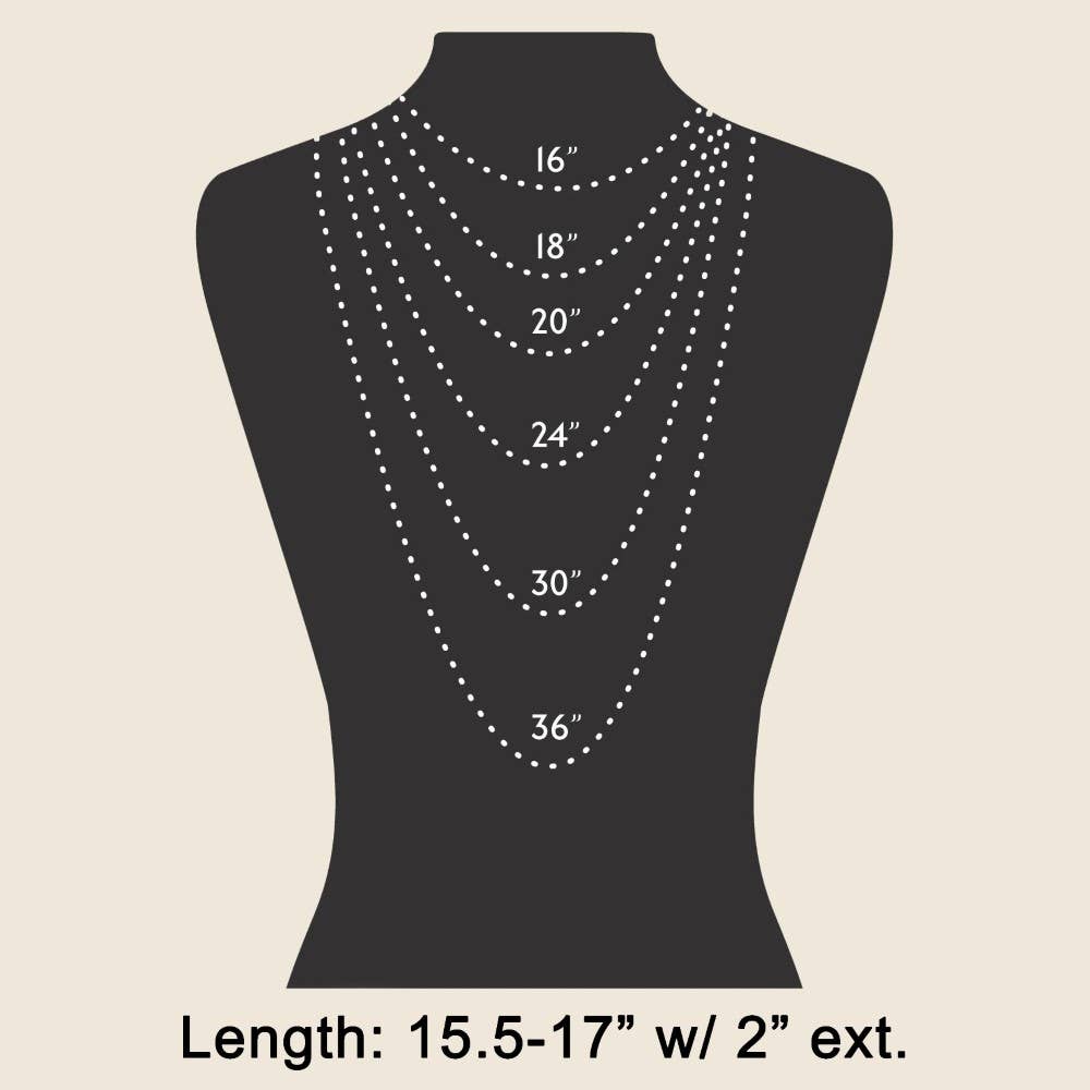 PEARL & COIN LAYERED NECKLACE