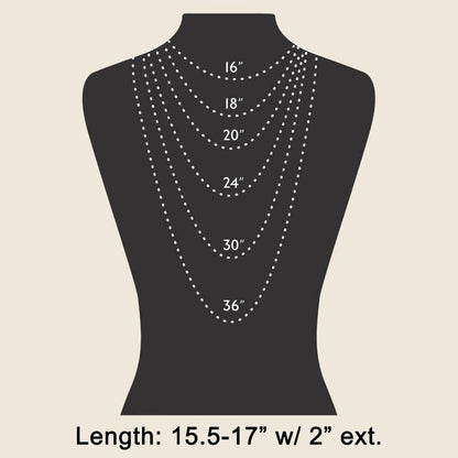 PEARL & COIN LAYERED NECKLACE
