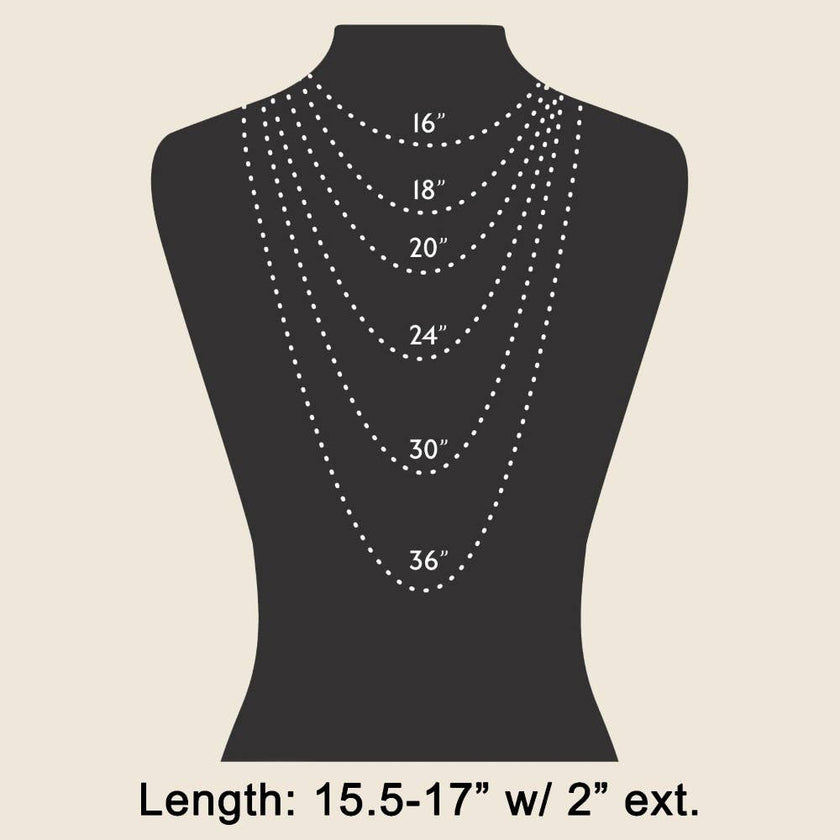 Pearl Coin Pendant Layered Chain Necklace: G