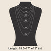 Pearl Coin Pendant Layered Chain Necklace: G