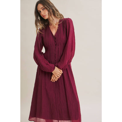 CRIMSON TWILIGHT DRESS