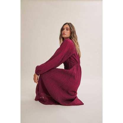 CRIMSON TWILIGHT DRESS