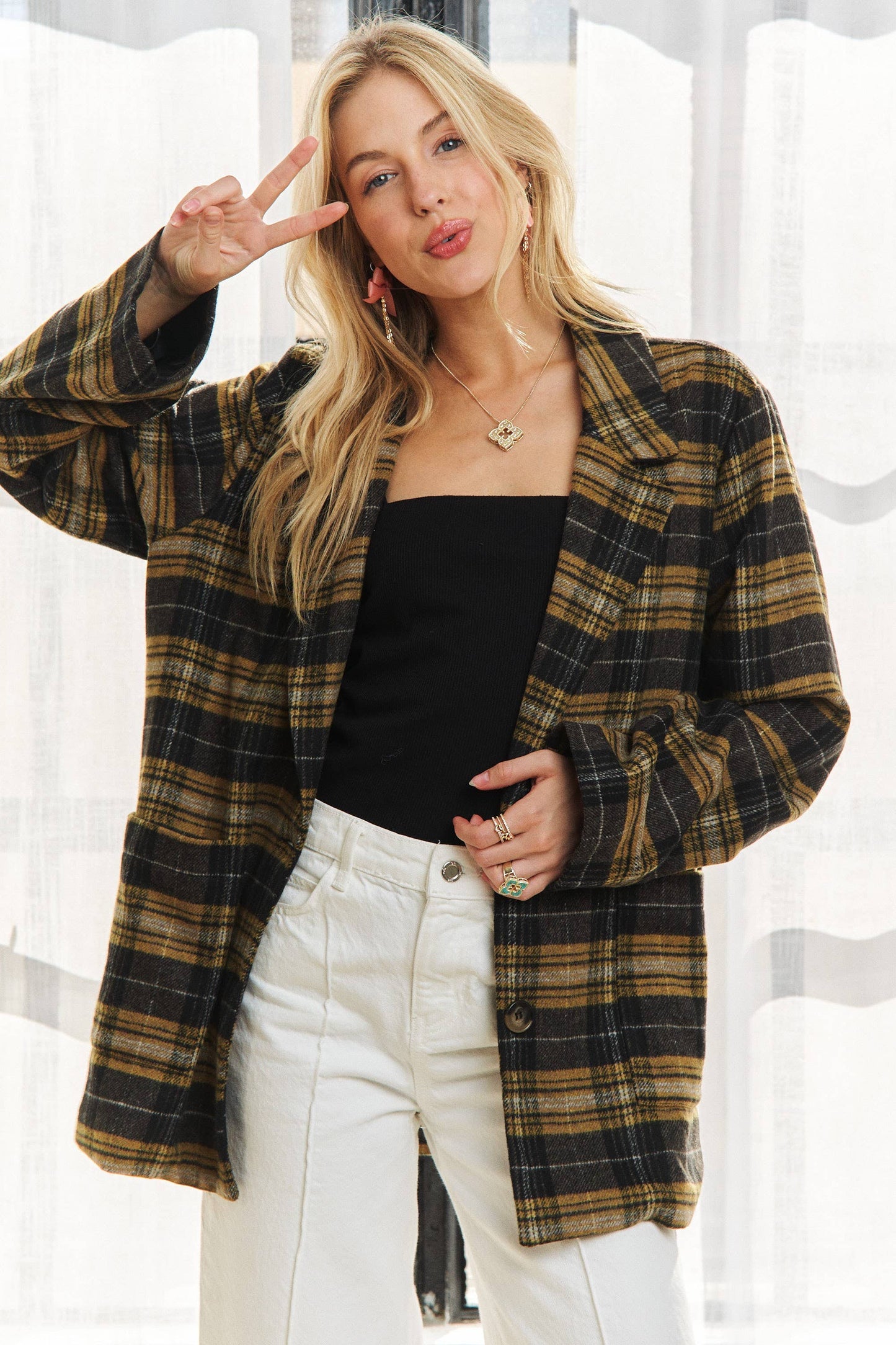 CLUELESS BLAZER