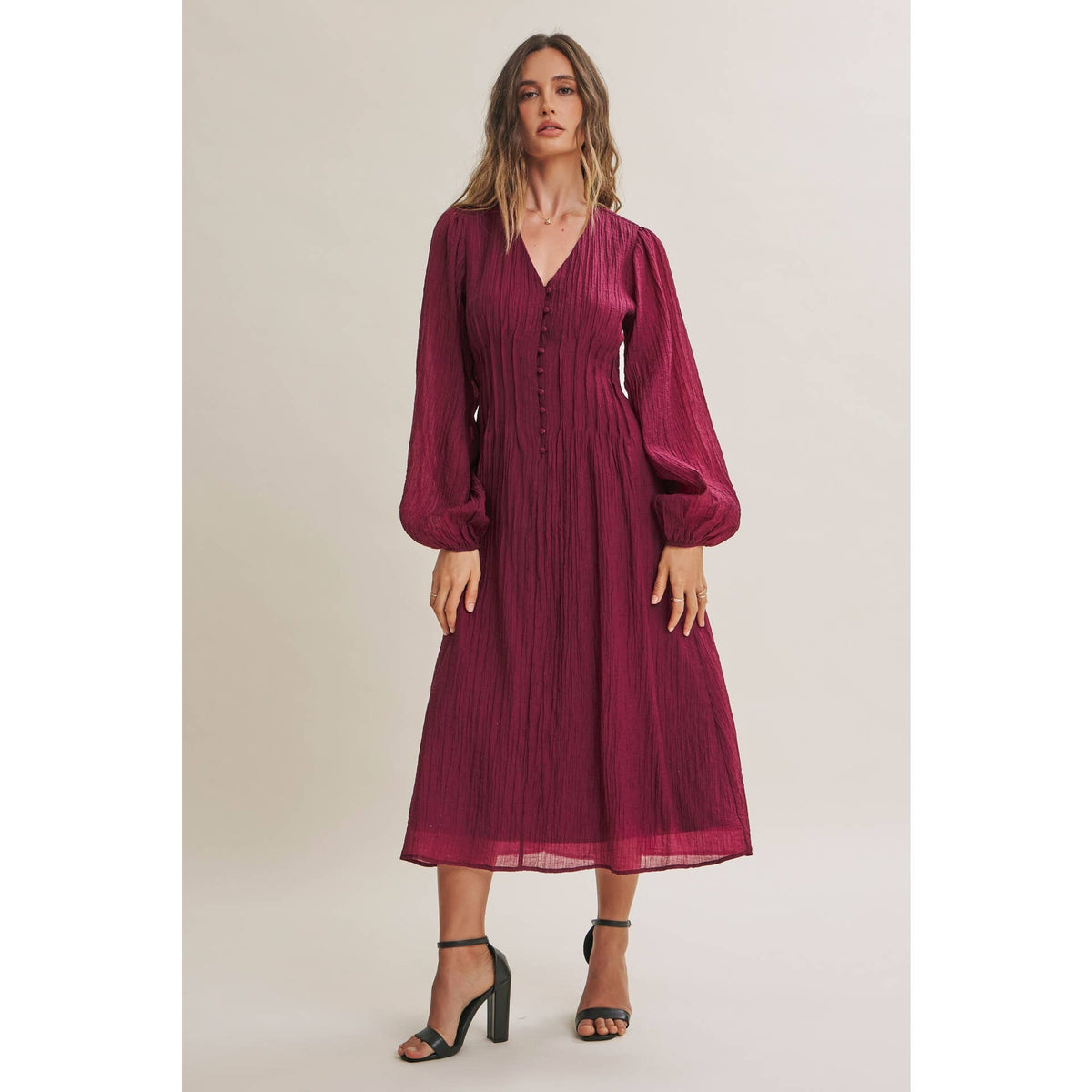 CRIMSON TWILIGHT DRESS