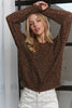 LONG SLEEVE LEOPARD PRINT TOP